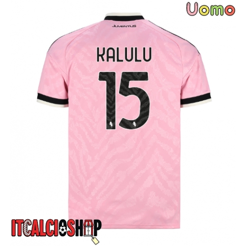 Juventus Pierre Kalulu #15 Seconda Maglia 2026-27 Manica Corta